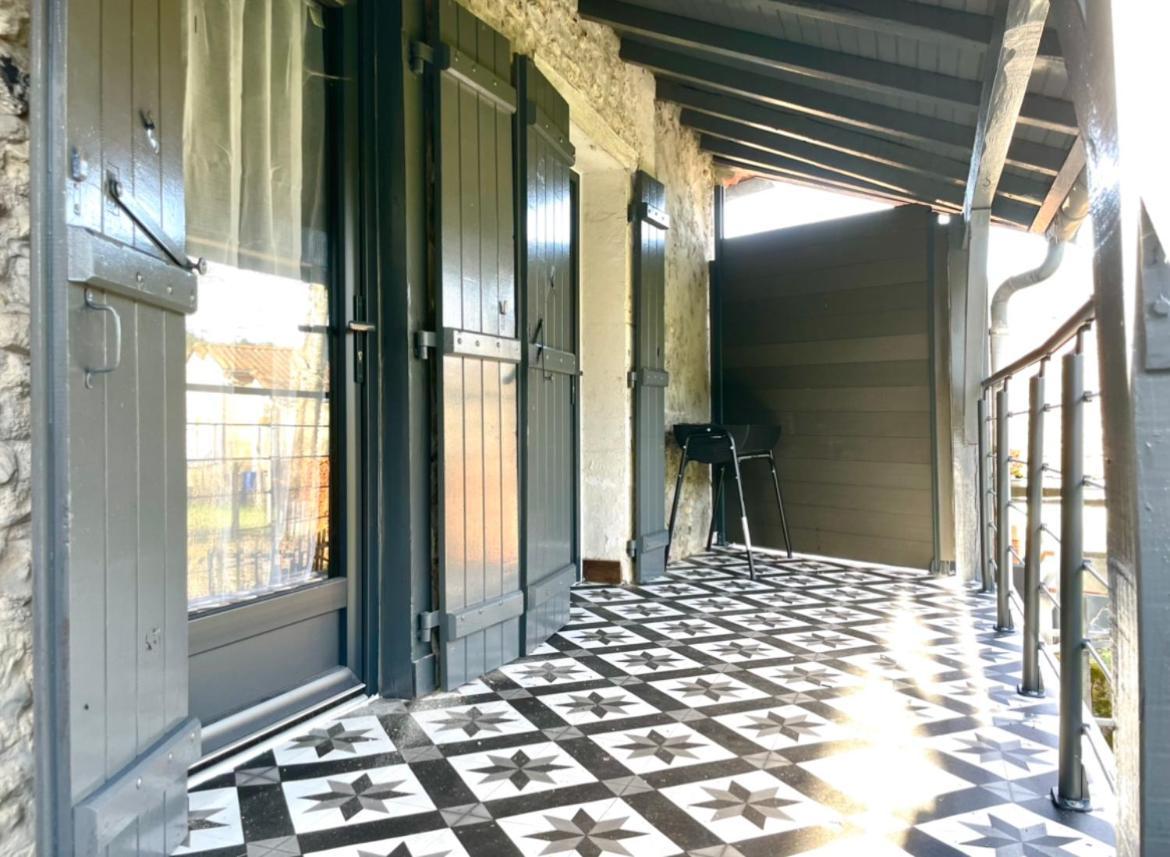 Caporizon-Rug'Bnb Gite-Brantome-6 Personnes Biras Exteriér fotografie