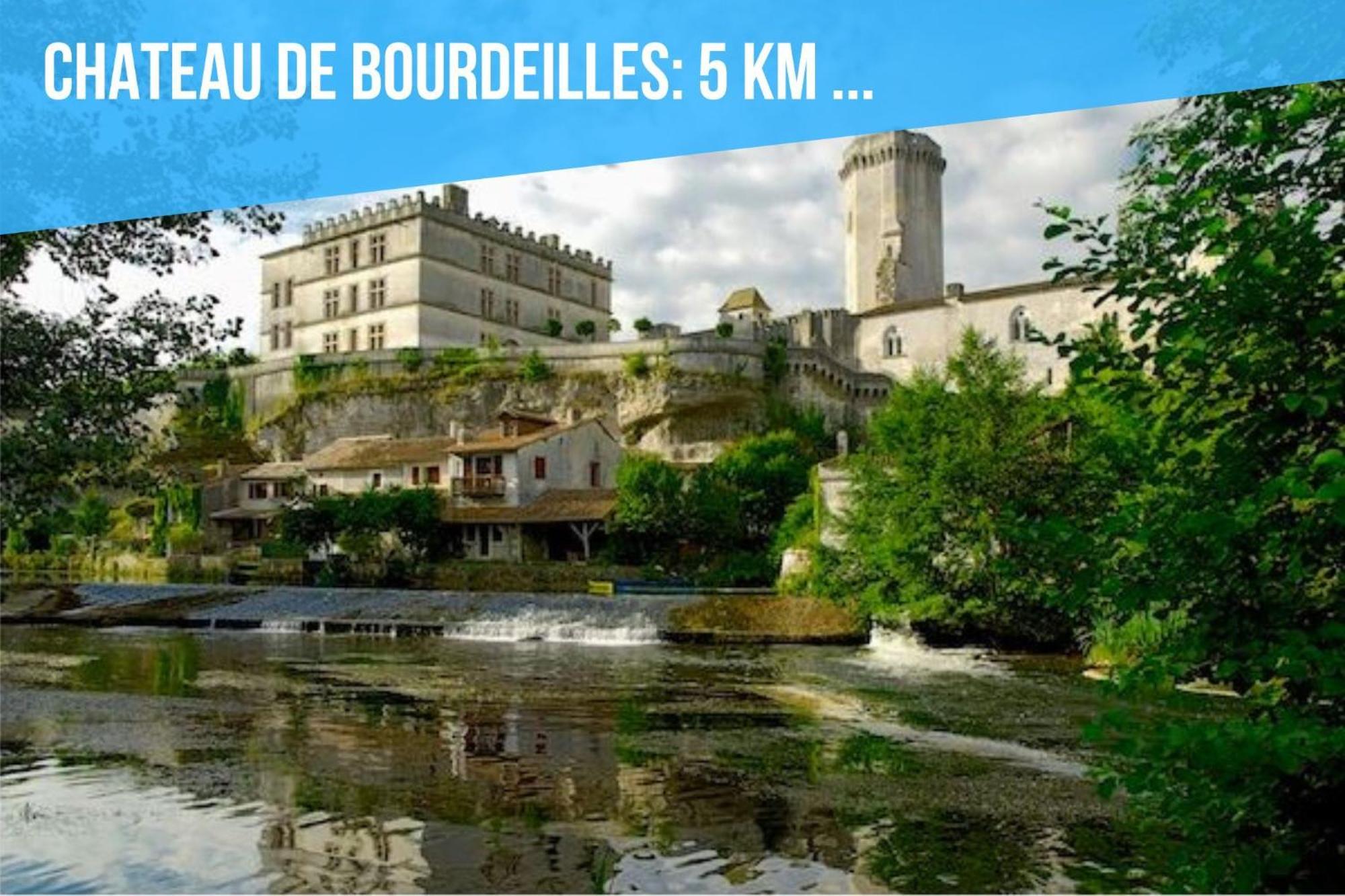 Caporizon-Rug'Bnb Gite-Brantome-6 Personnes Biras Exteriér fotografie