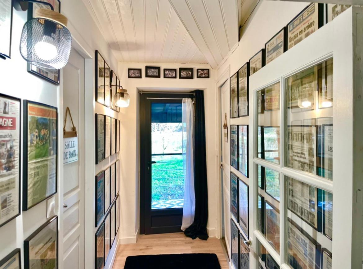 Caporizon-Rug'Bnb Gite-Brantome-6 Personnes Biras Exteriér fotografie