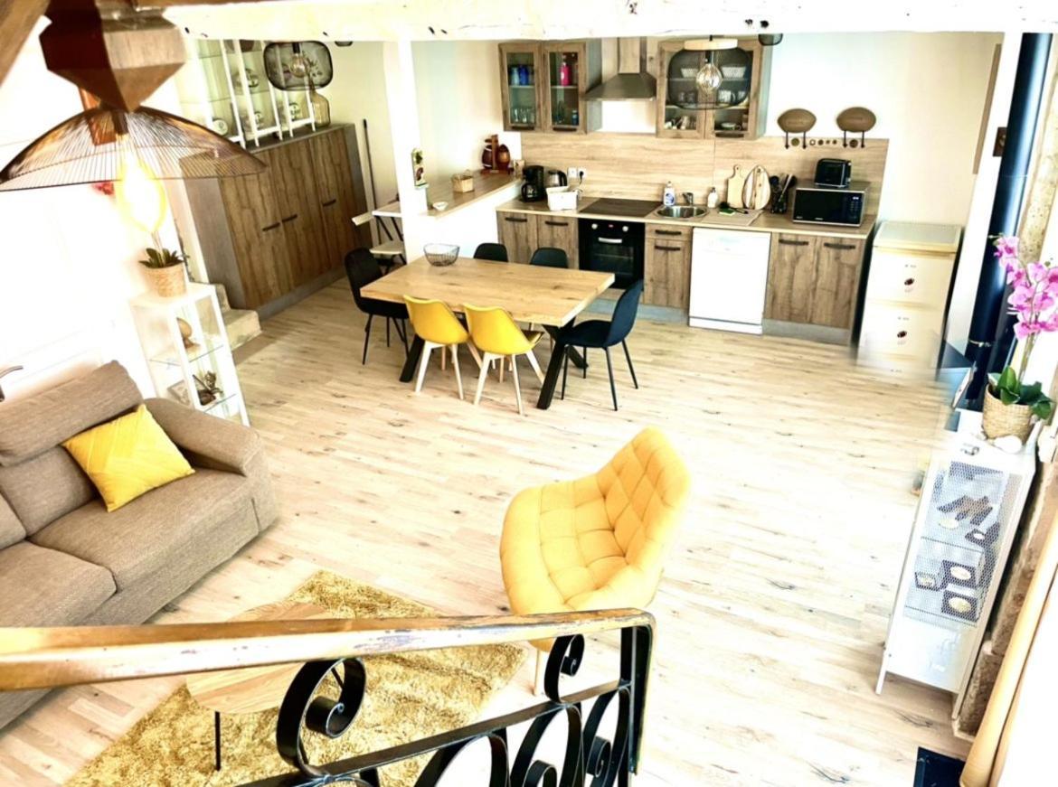 Caporizon-Rug'Bnb Gite-Brantome-6 Personnes Biras Exteriér fotografie